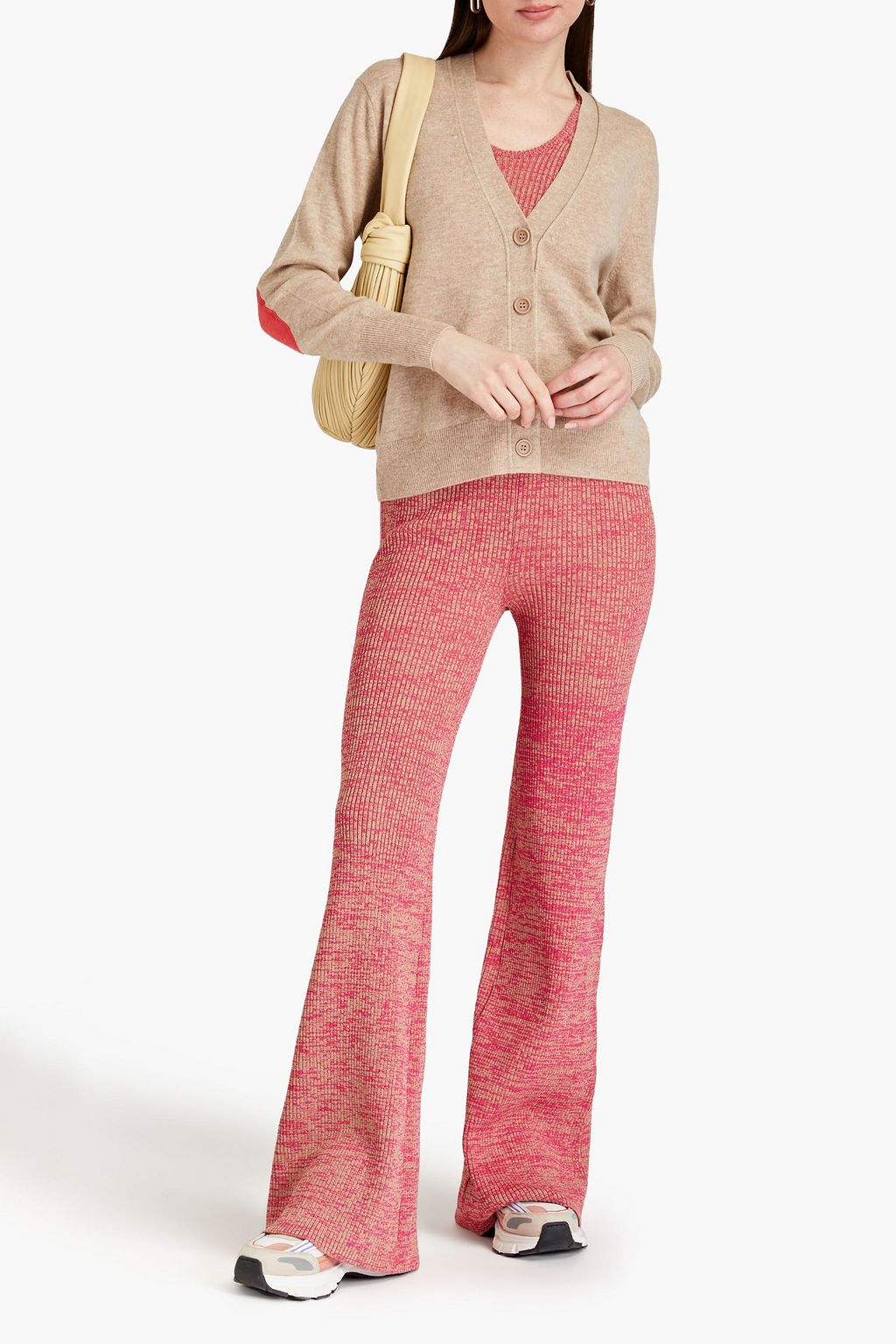 CHINTI & PARKER Wool and cashmere-blend cardigan