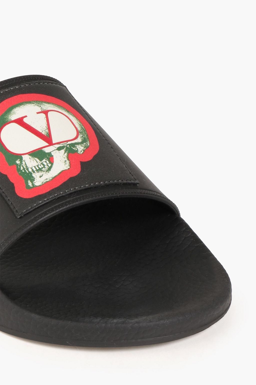 VALENTINO GARAVANI Printed rubber slides