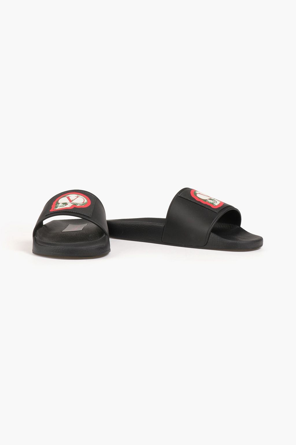VALENTINO GARAVANI Printed rubber slides