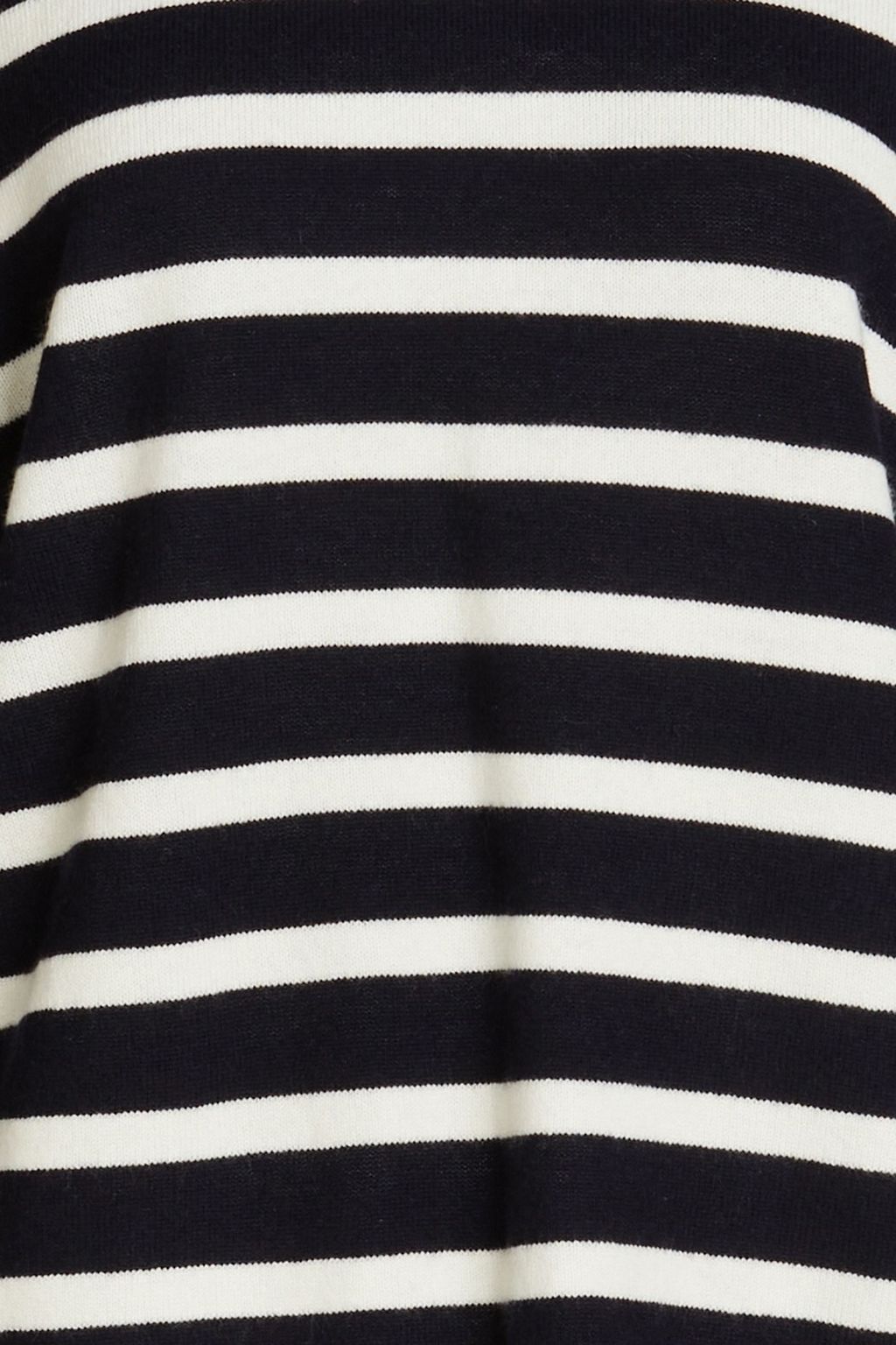 CHINTI & PARKER Gestreifter Pullover aus einer Woll-Kaschmirmischung
