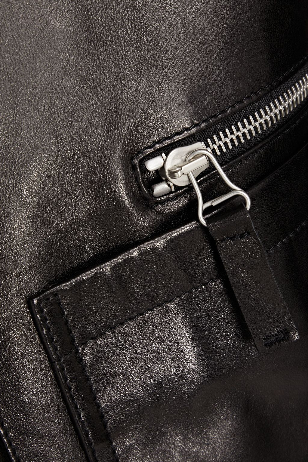 VALENTINO GARAVANI Leather bomber jacket