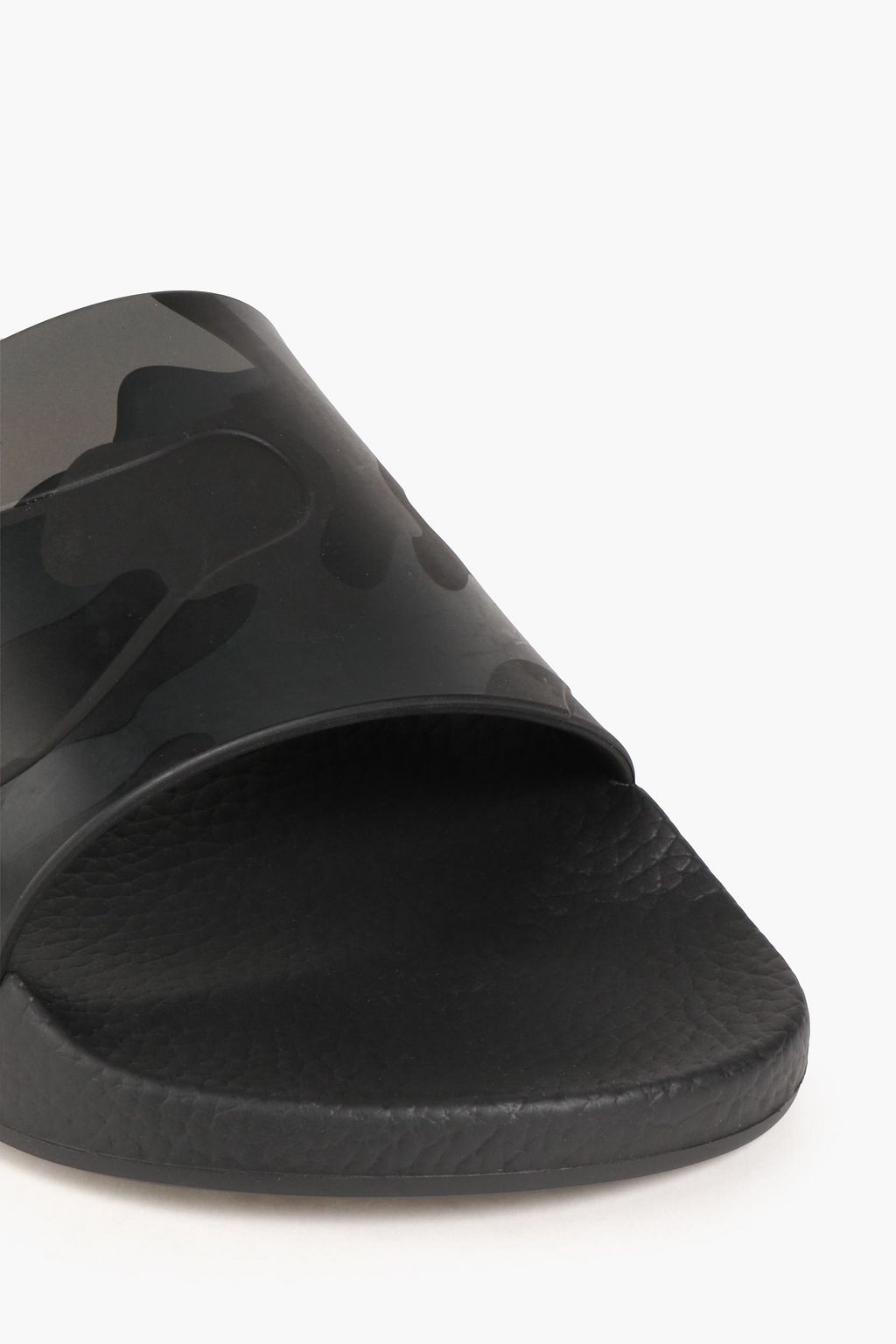 VALENTINO GARAVANI Camouflage-print rubber slides