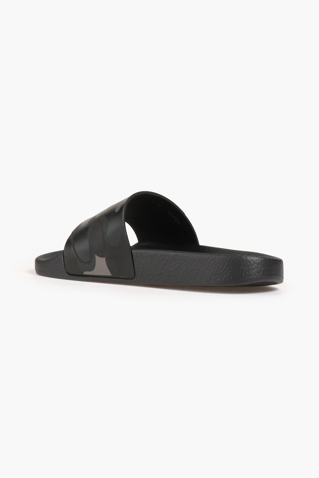 VALENTINO GARAVANI Camouflage-print rubber slides