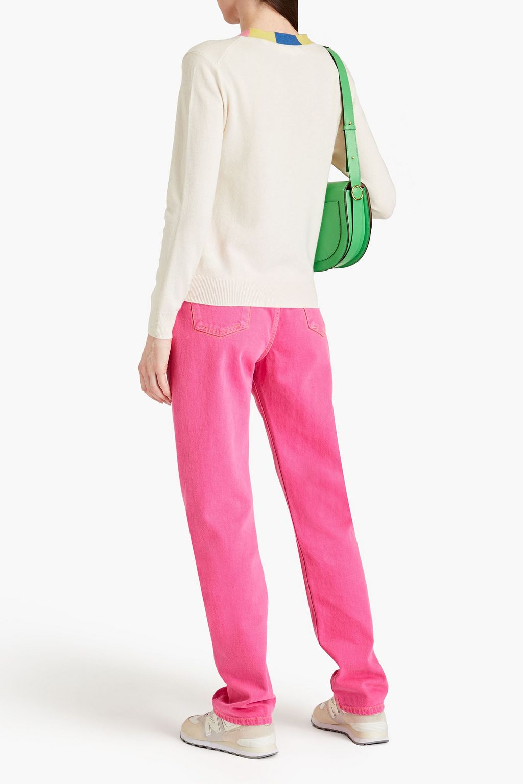 CHINTI & PARKER Wool and cashmere-blend cardigan