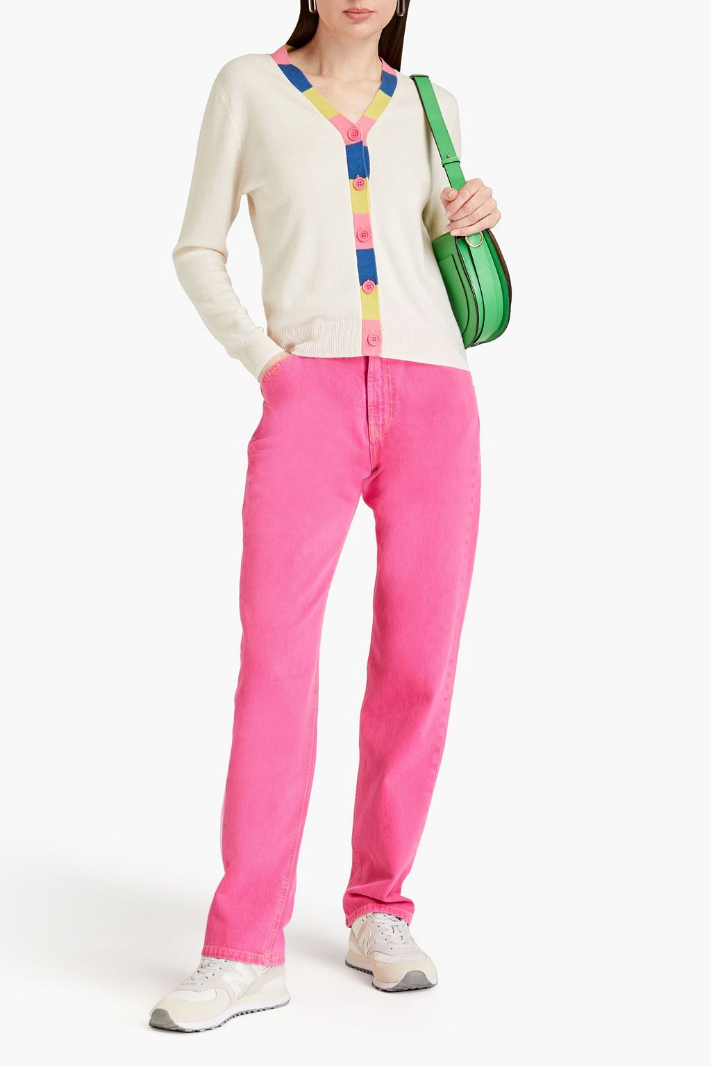 CHINTI & PARKER Wool and cashmere-blend cardigan