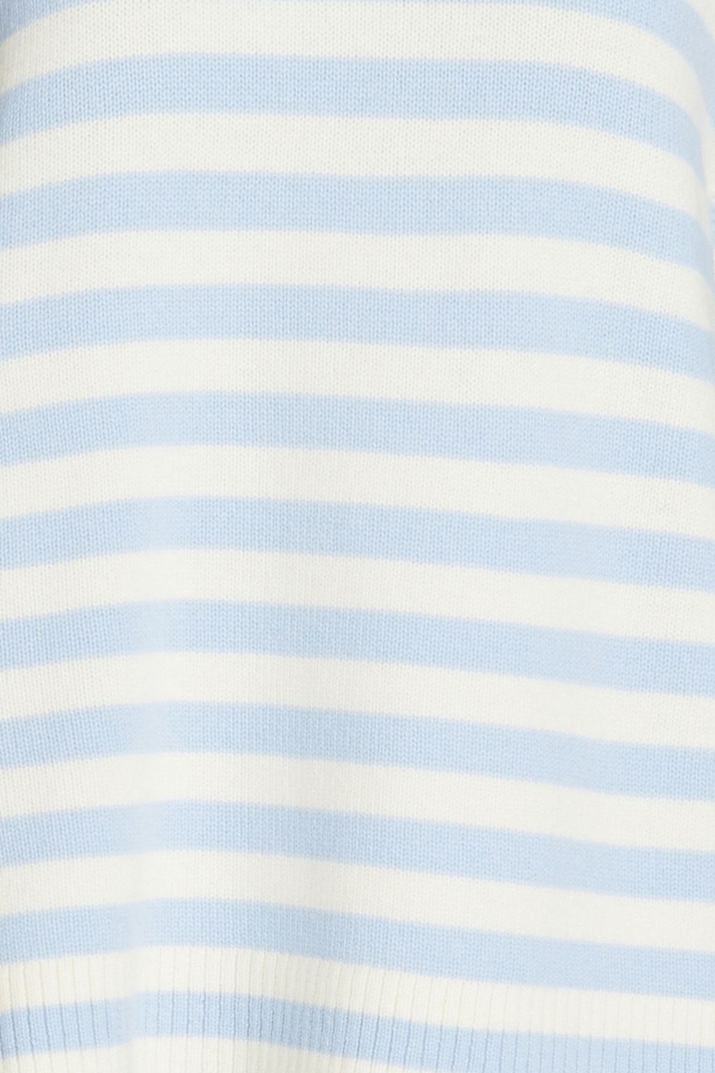 CHINTI & PARKER Striped wool and cashmere-blend sweater