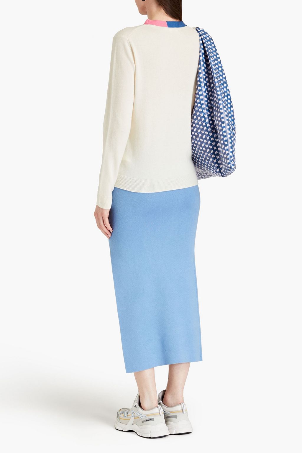 CHINTI & PARKER Wool and cashmere-blend sweater