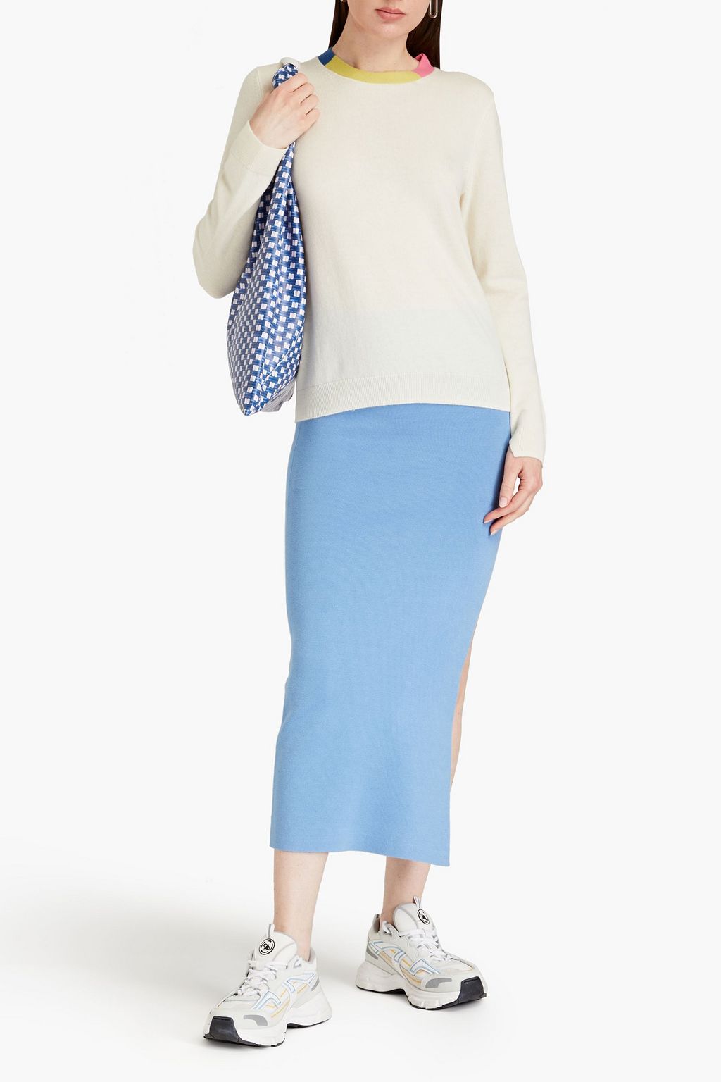 CHINTI & PARKER Wool and cashmere-blend sweater