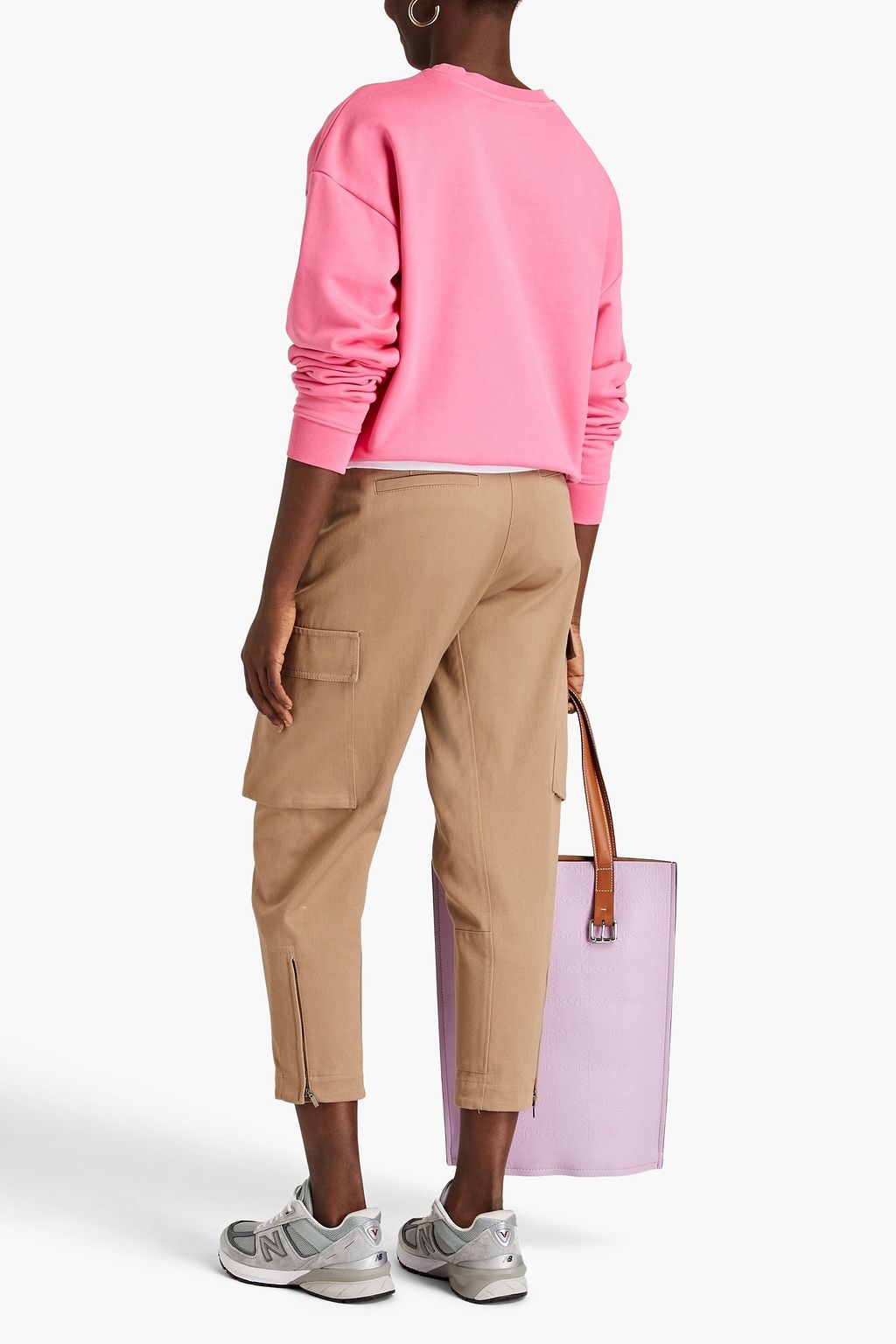 FRAME French cotton-terry sweatshirt