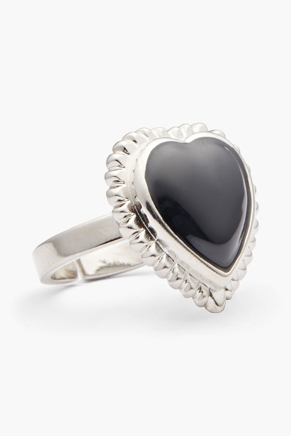 Redv Silberfarbener Ring Mit Stein