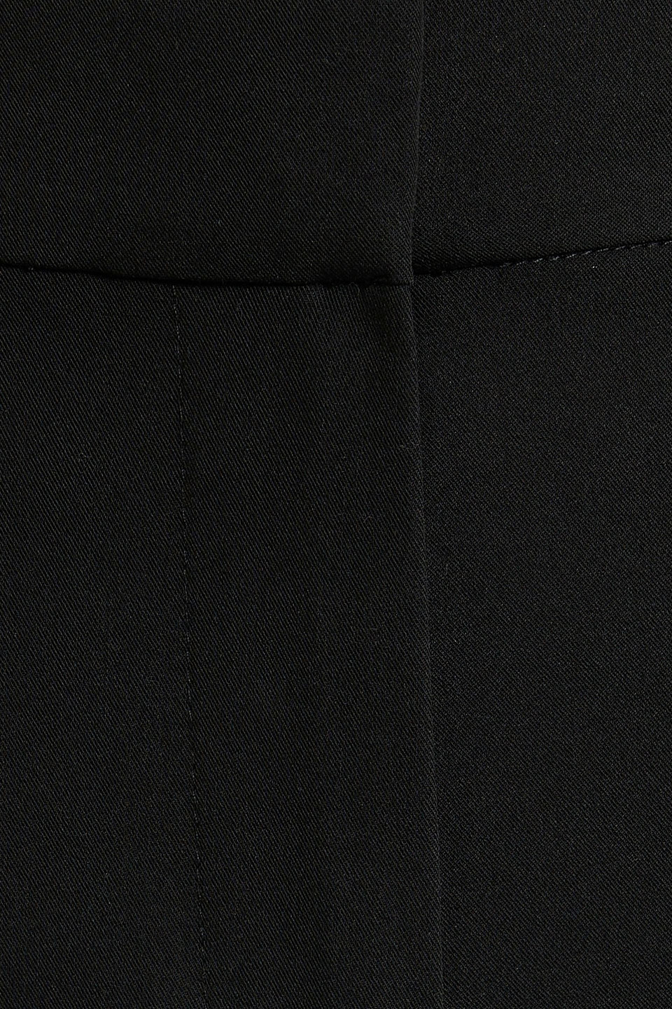 Derek Lam 10 Crosby Raya Lace-up Twill Wide-leg Pants In Black