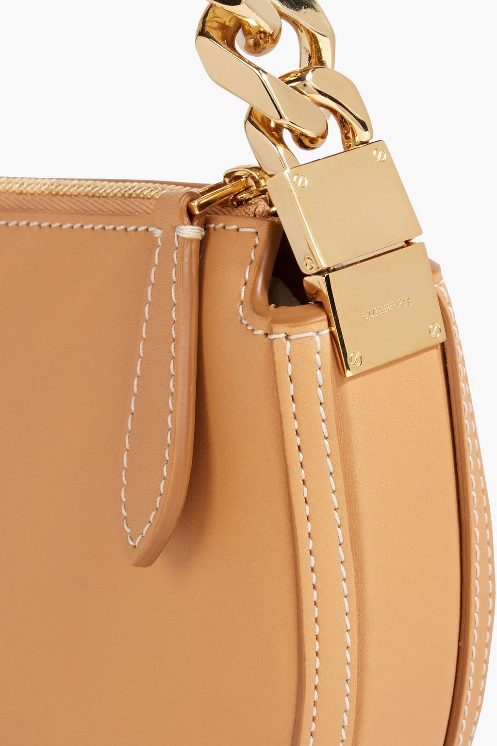 BURBERRY Olympia leather shoulder bag