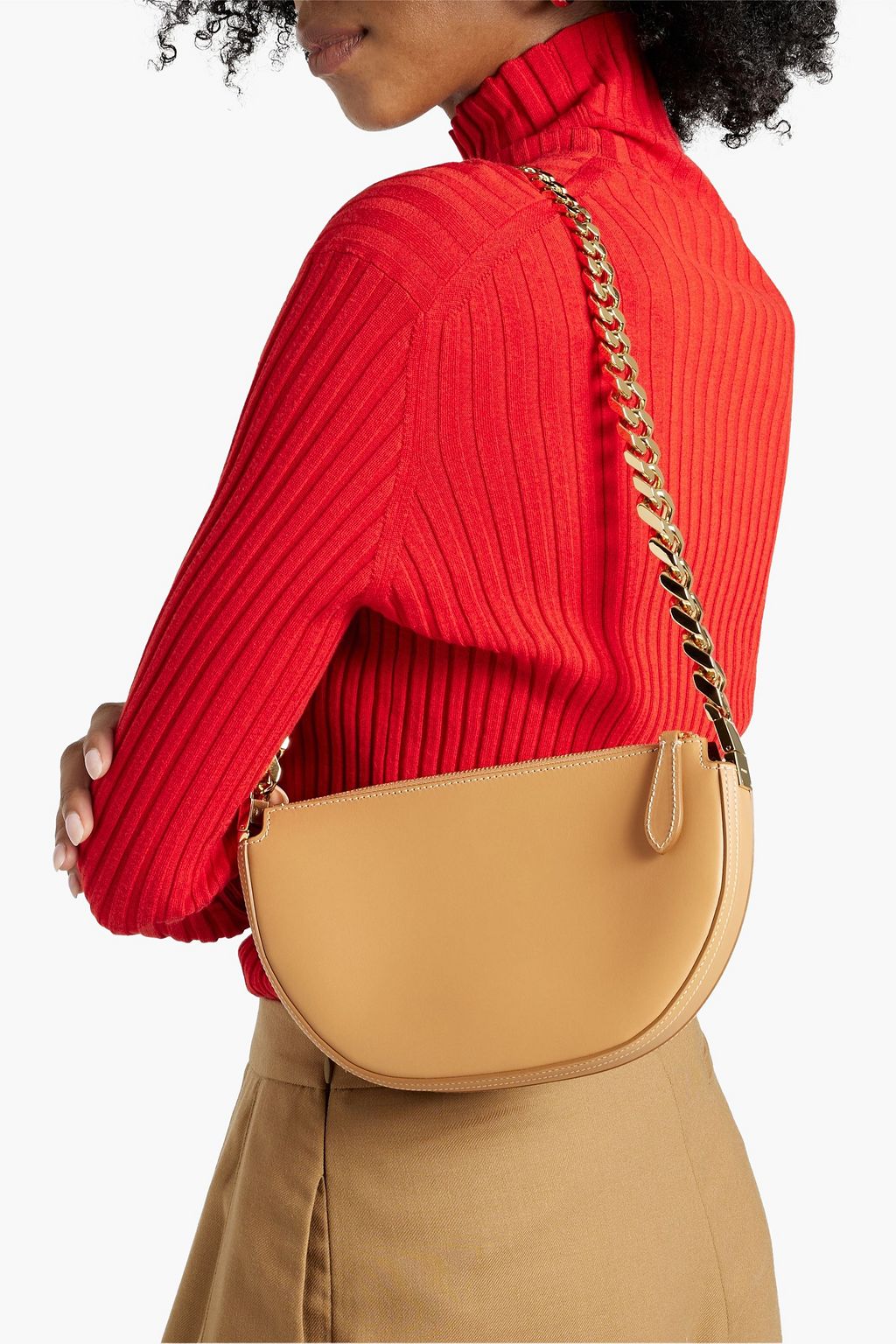 BURBERRY Olympia leather shoulder bag