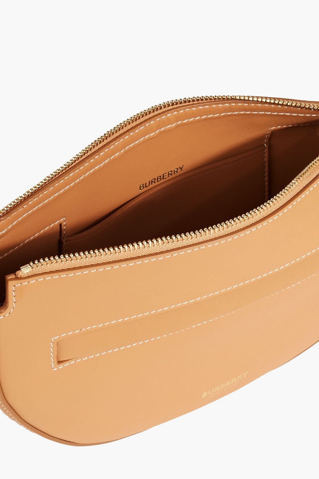 BURBERRY Olympia leather shoulder bag