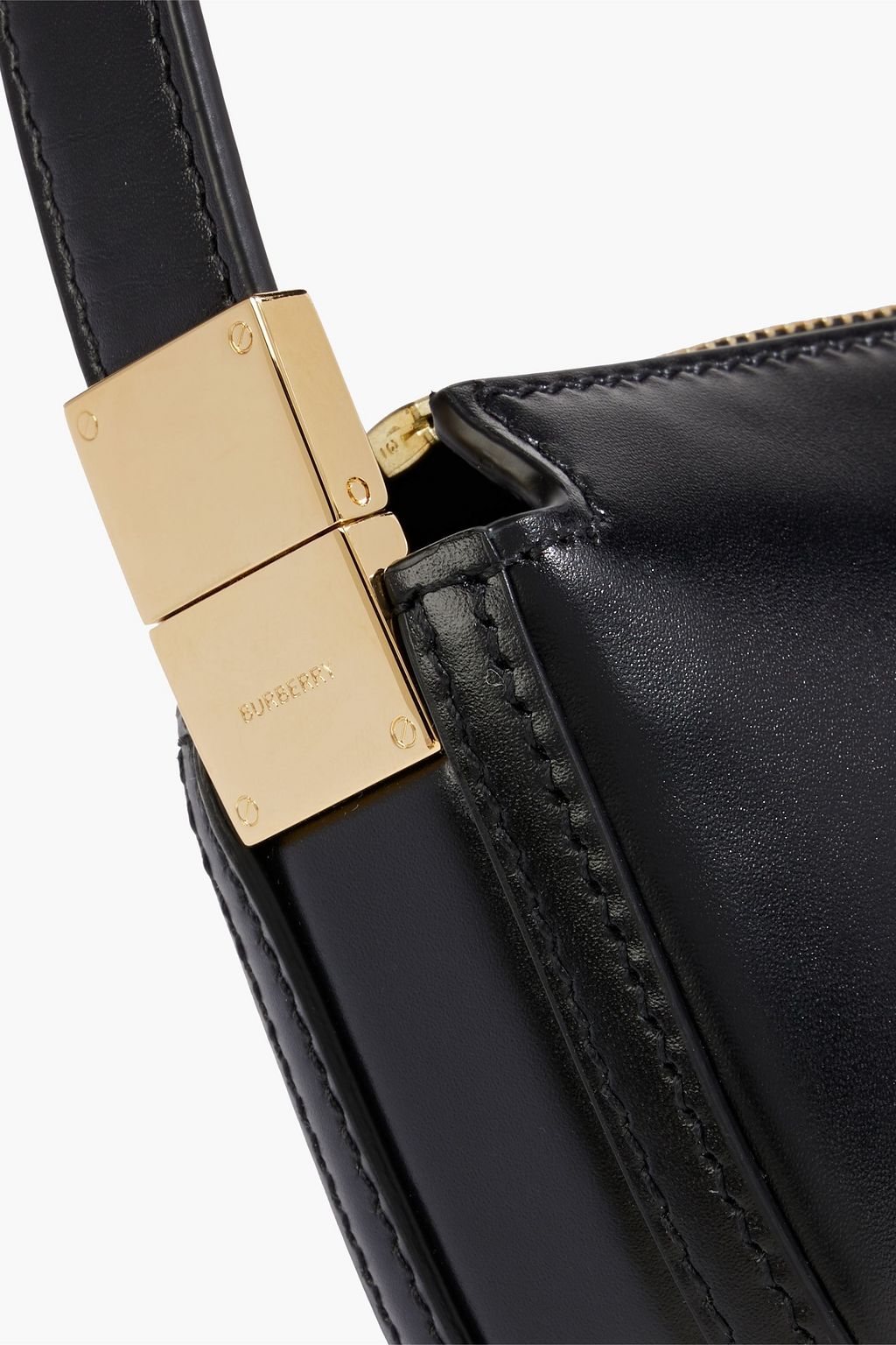 BURBERRY Leather shoulder bag