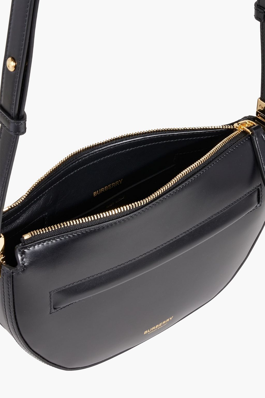 BURBERRY Leather shoulder bag