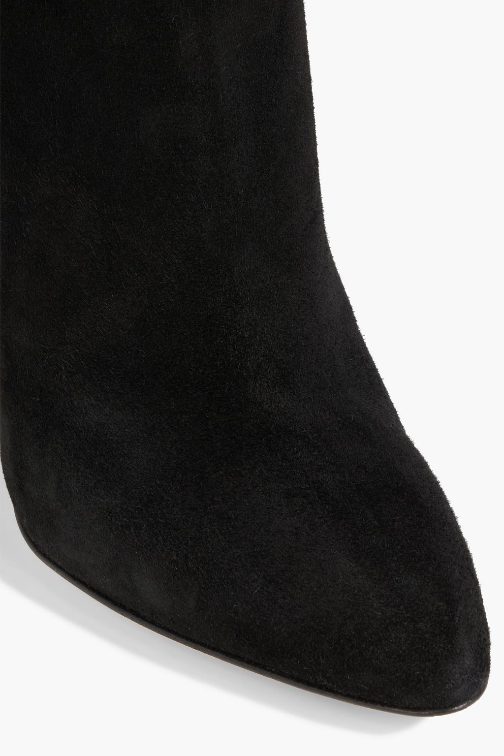 SERGIO ROSSI Scarlett 105 suede over-the-knee boots
