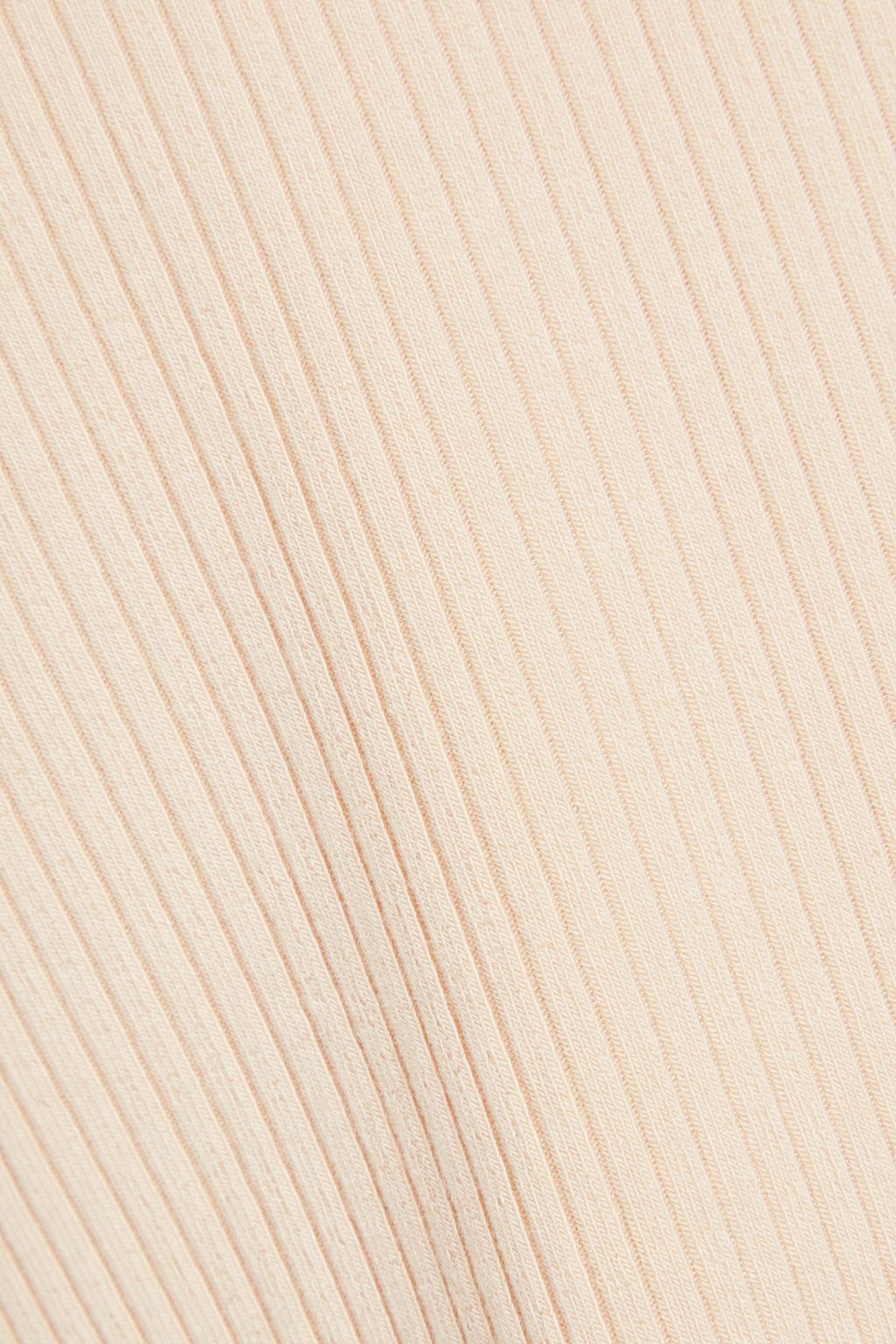 THE UPSIDE Tahnee ribbed stretch-modal top