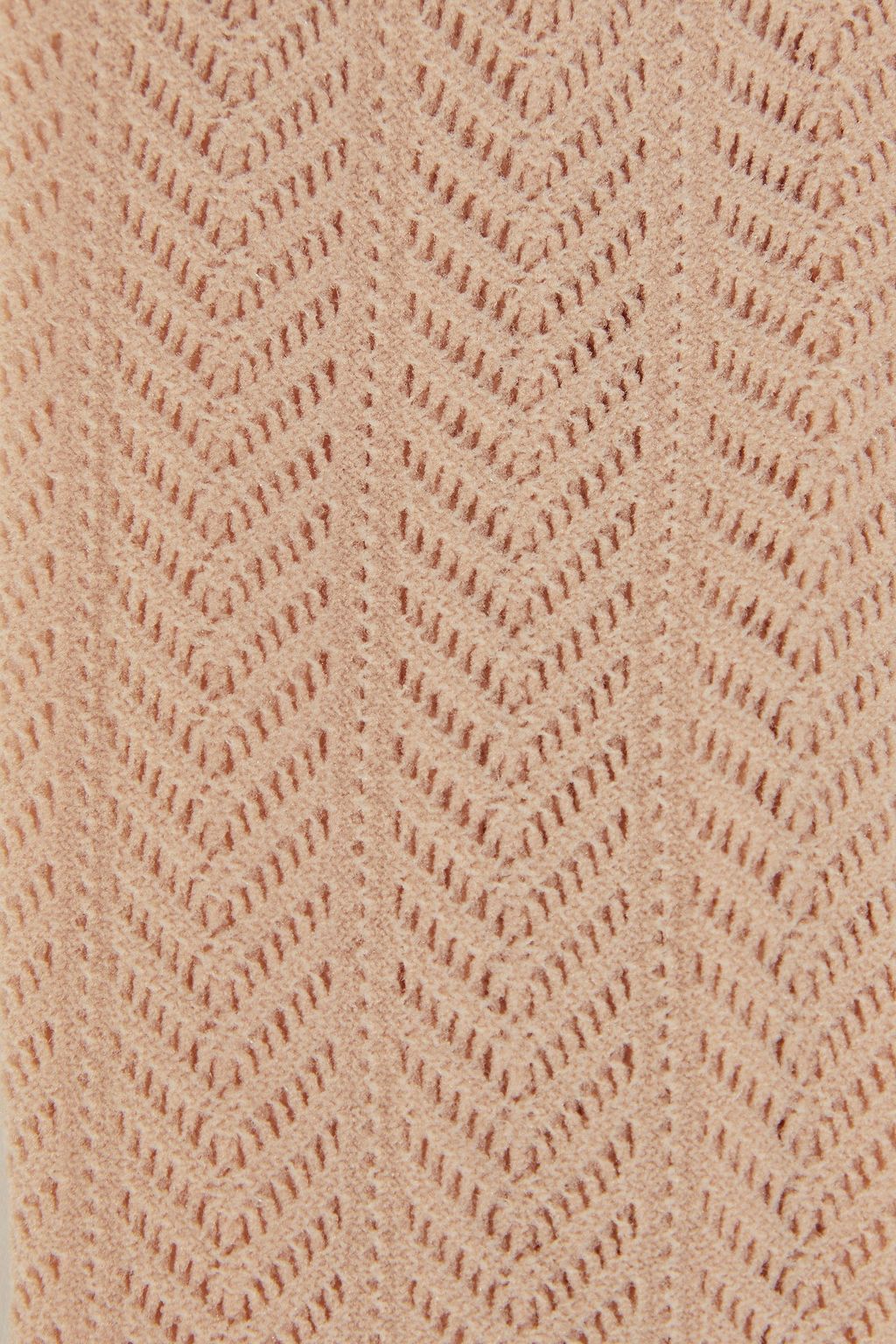 RED(V) Pointelle-knit socks