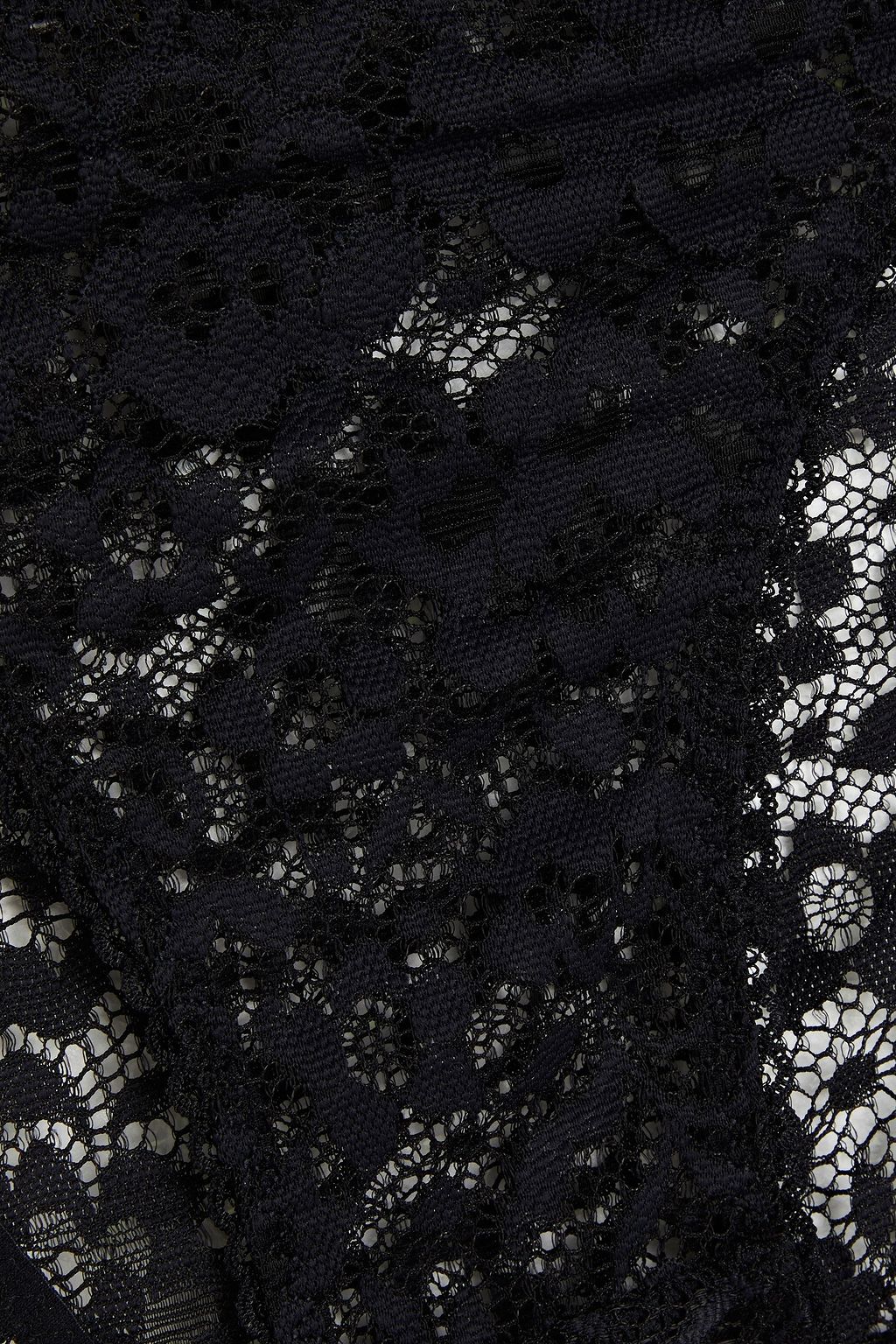STELLA MCCARTNEY Neon stretch-lace low-rise briefs