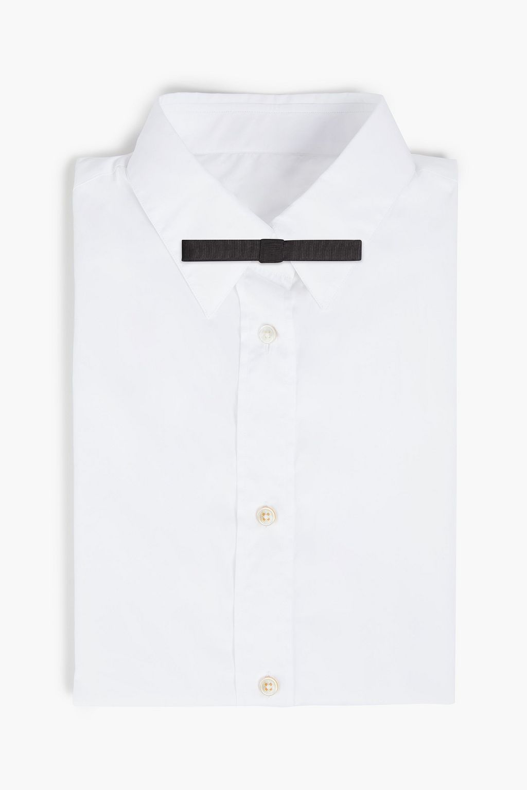 VALENTINO GARAVANI Silk-grosgrain bow tie