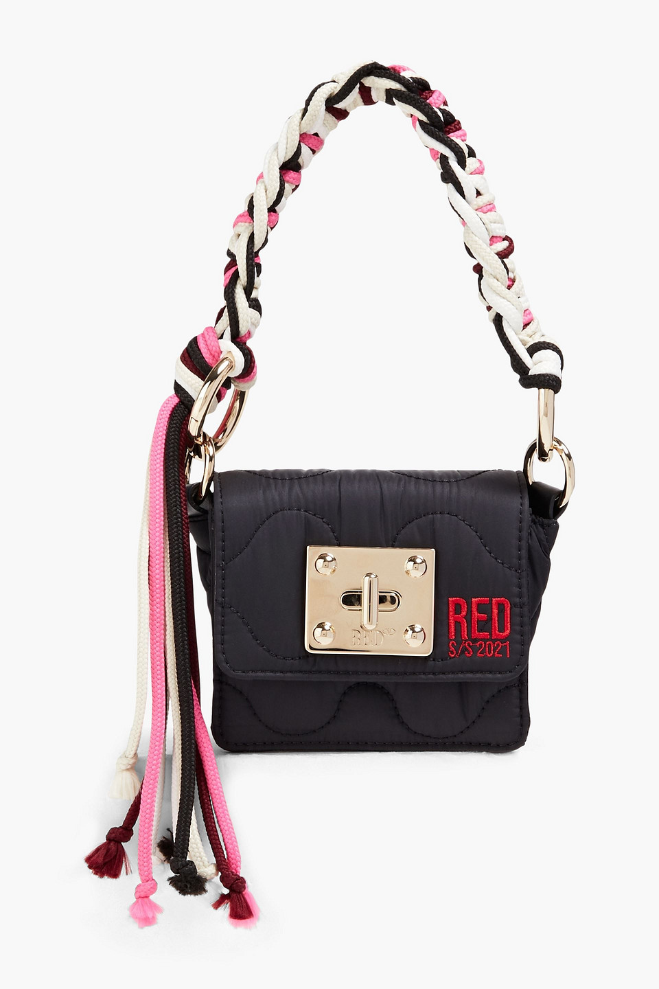 Redv Tote Bag Aus Gestepptem Shell In Black