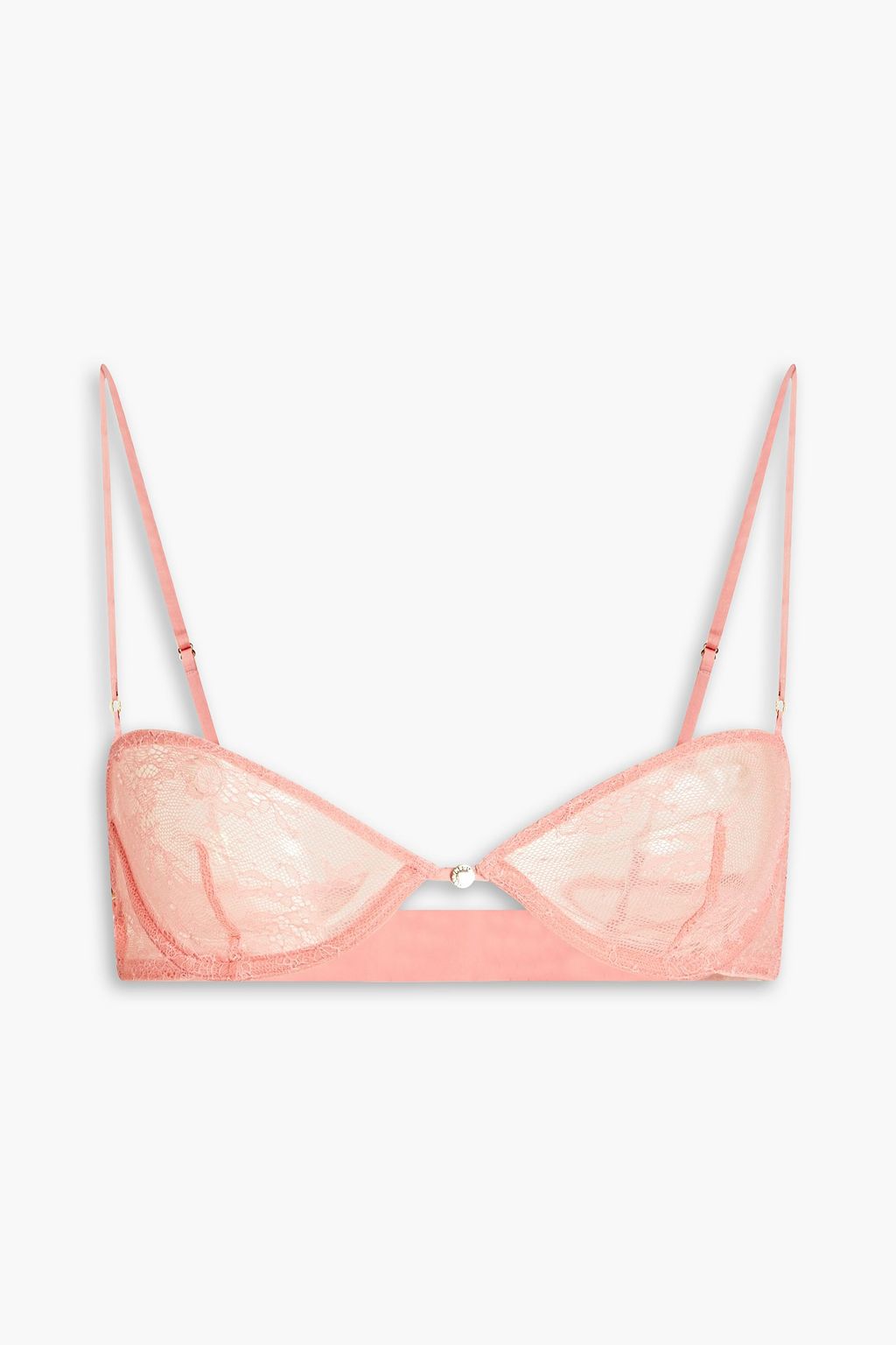 STELLA McCARTNEY Stella Smooth & Lace Nude Wireless Contour Bra UK 32D BNWT  8032674019226 on eBid Canada