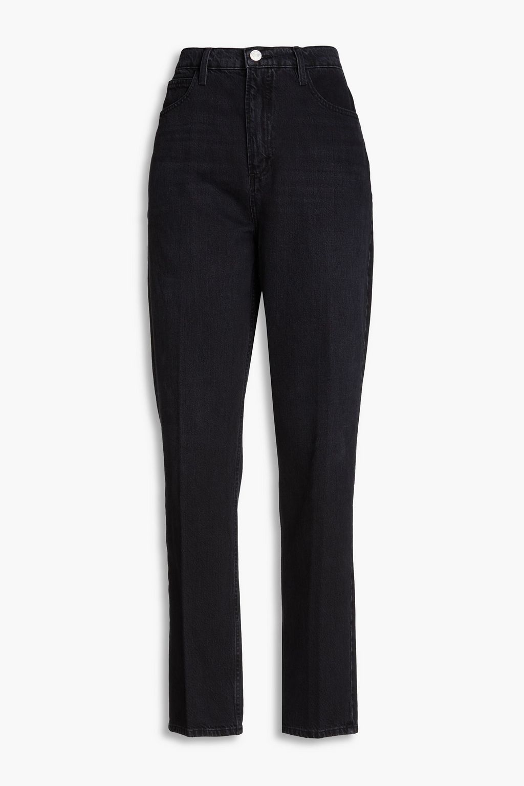 FRAME Le High 'n' Tight high-rise straight-leg jeans