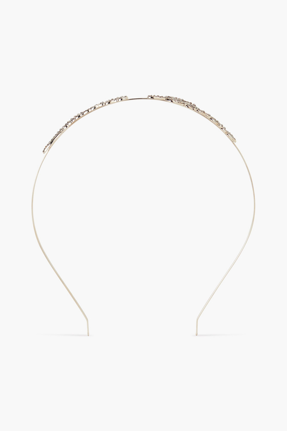 Redv Haarband Aus Metall Mit Kristallverzierung