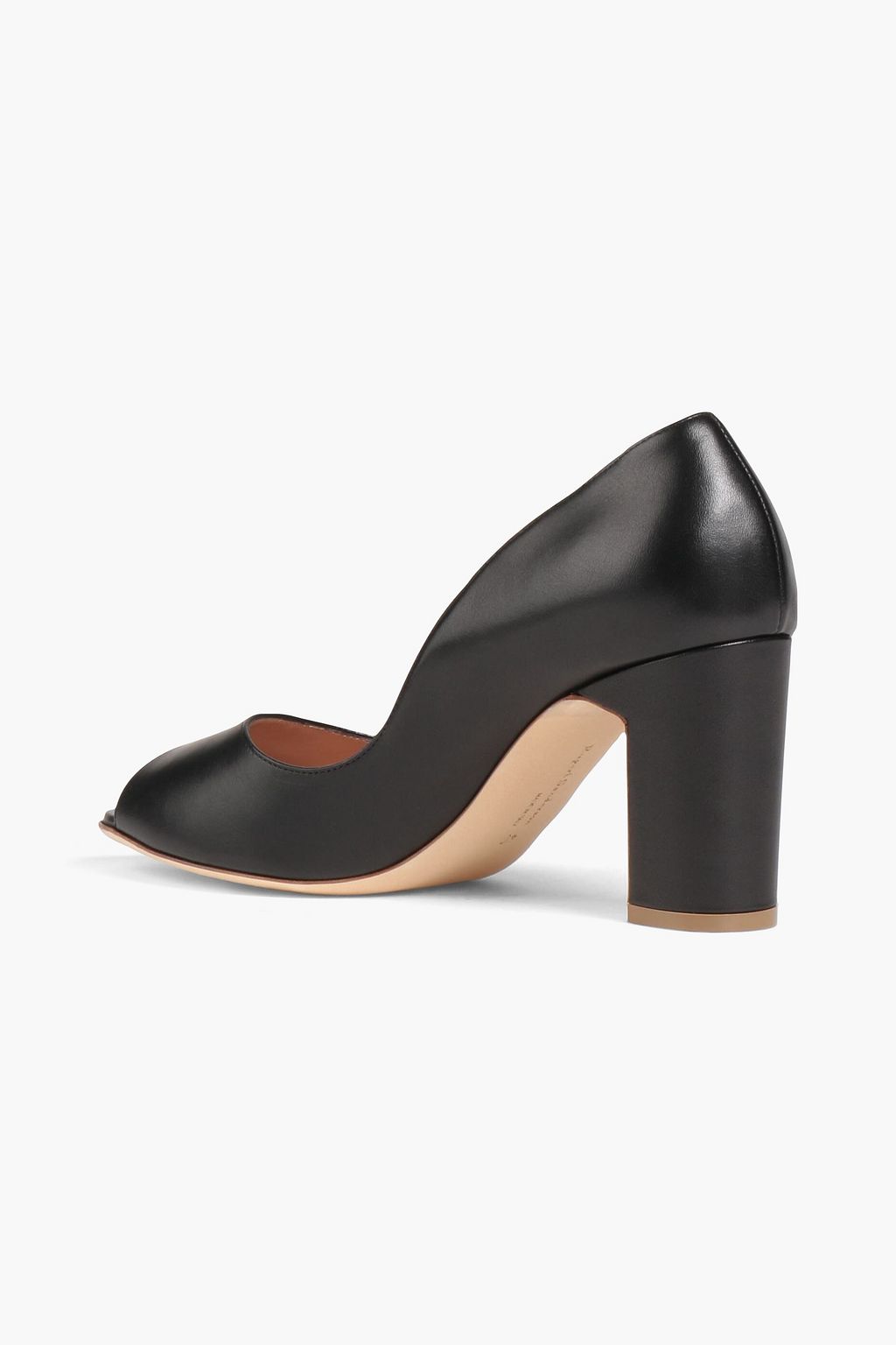 RUPERT SANDERSON Eclipse leather pumps