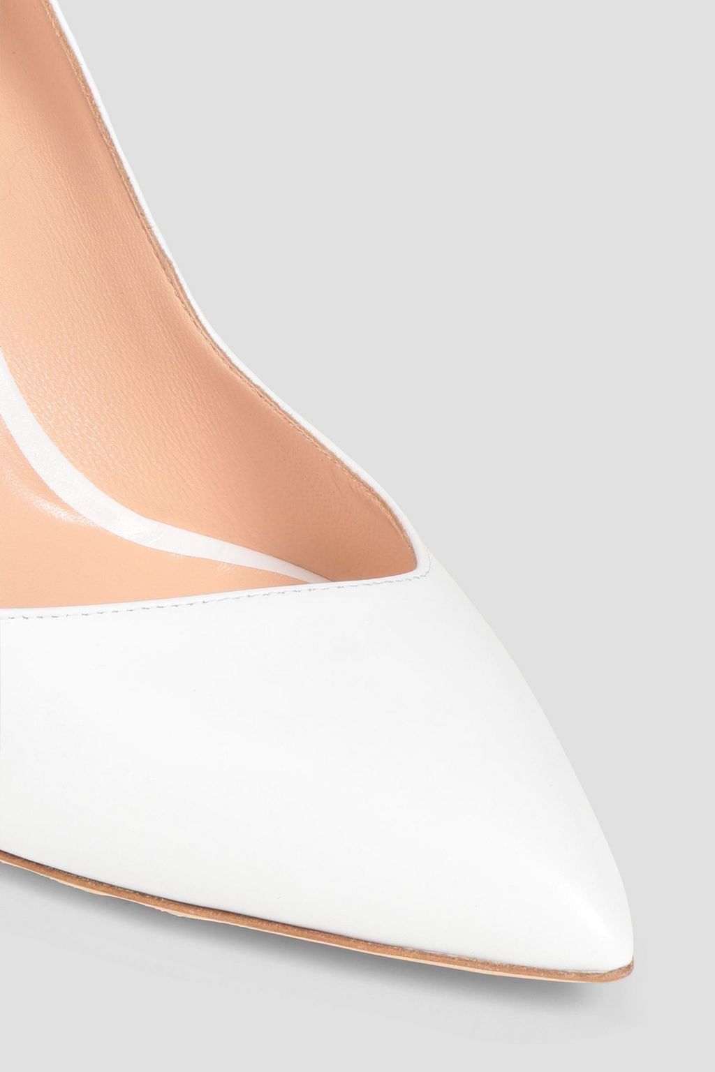 RUPERT SANDERSON Leather pumps