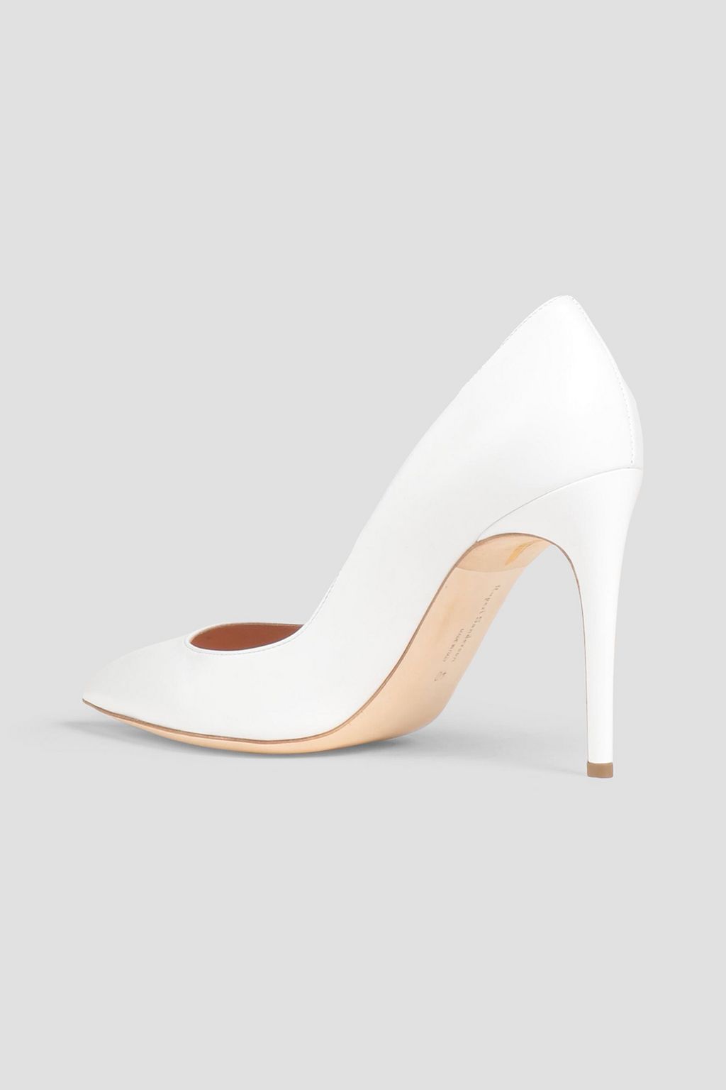 RUPERT SANDERSON Leather pumps