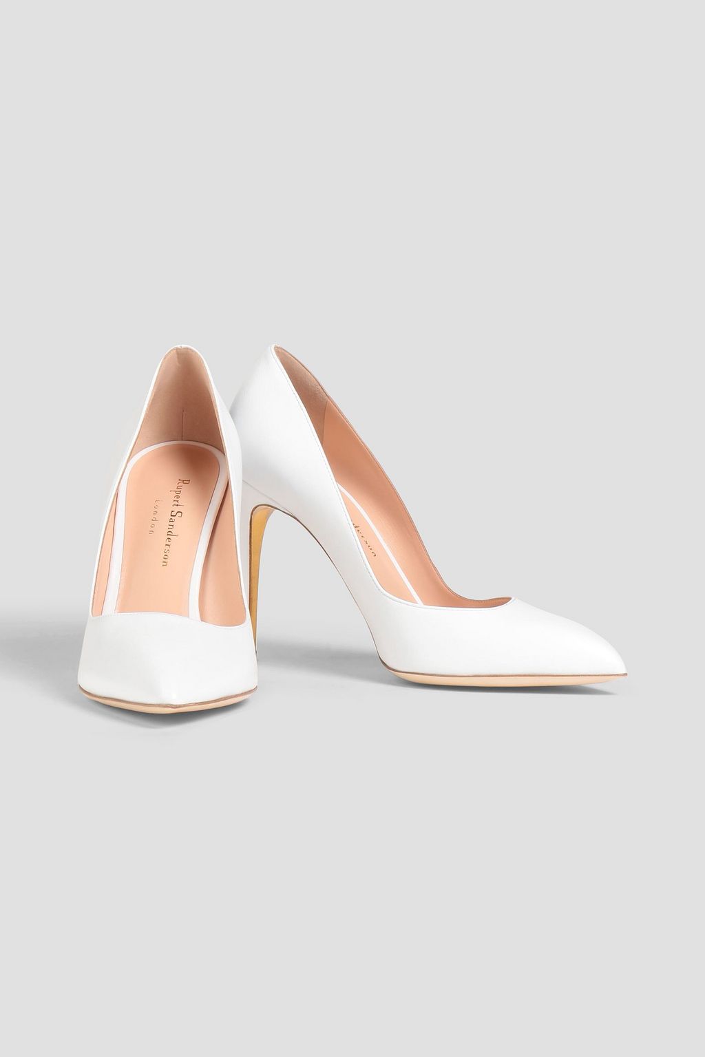 RUPERT SANDERSON Leather pumps
