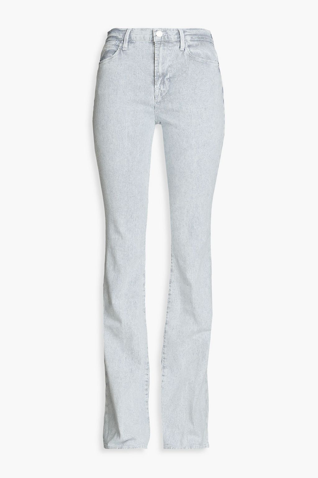 Frame cheap striped jeans
