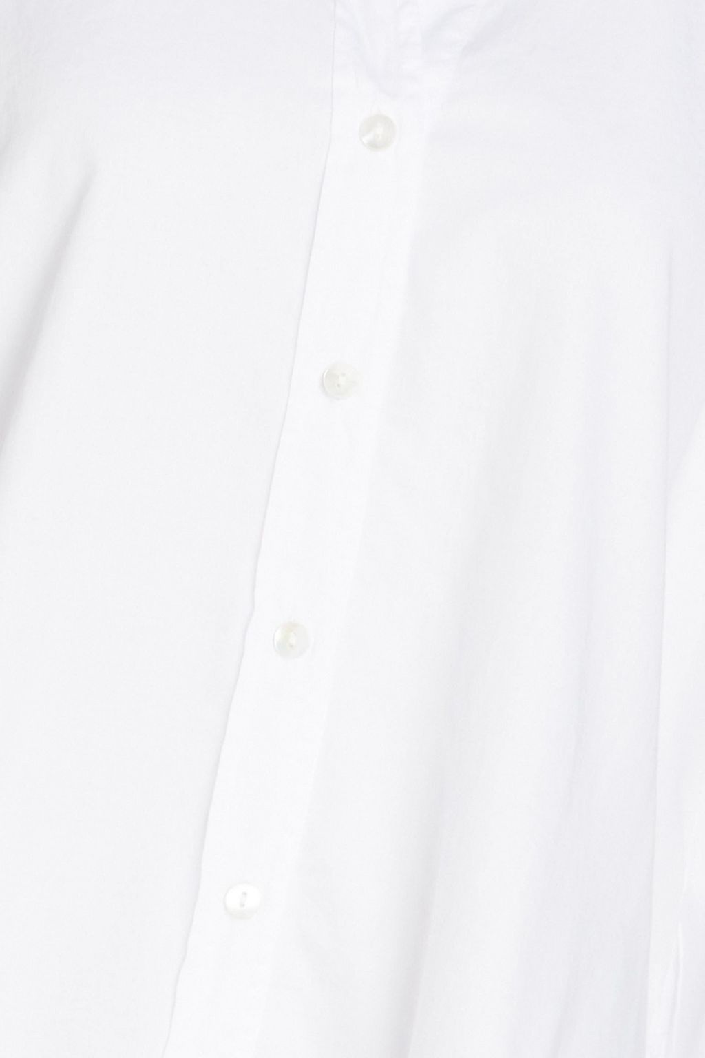 ENZA COSTA Cotton-poplin shirt