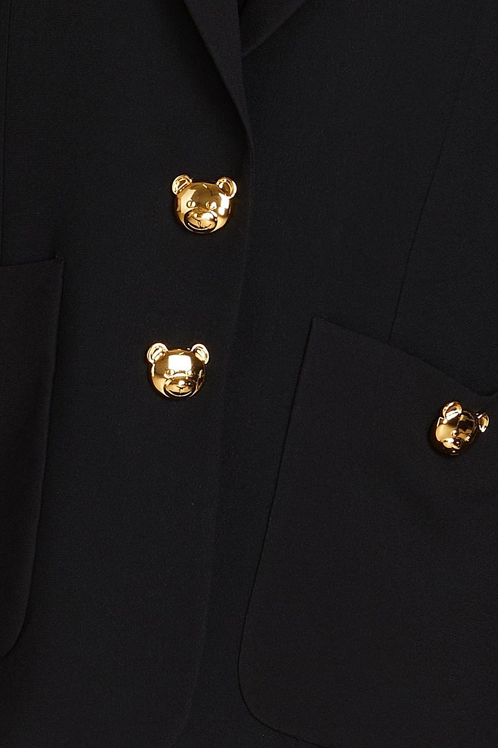 MOSCHINO Crepe blazer