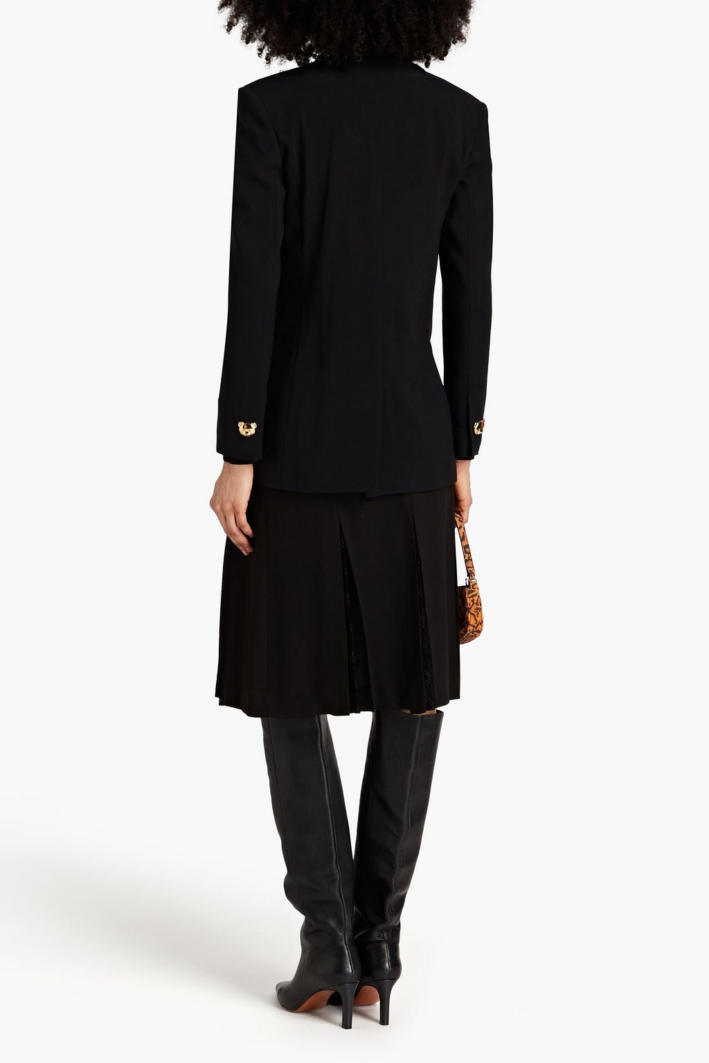 MOSCHINO Crepe blazer