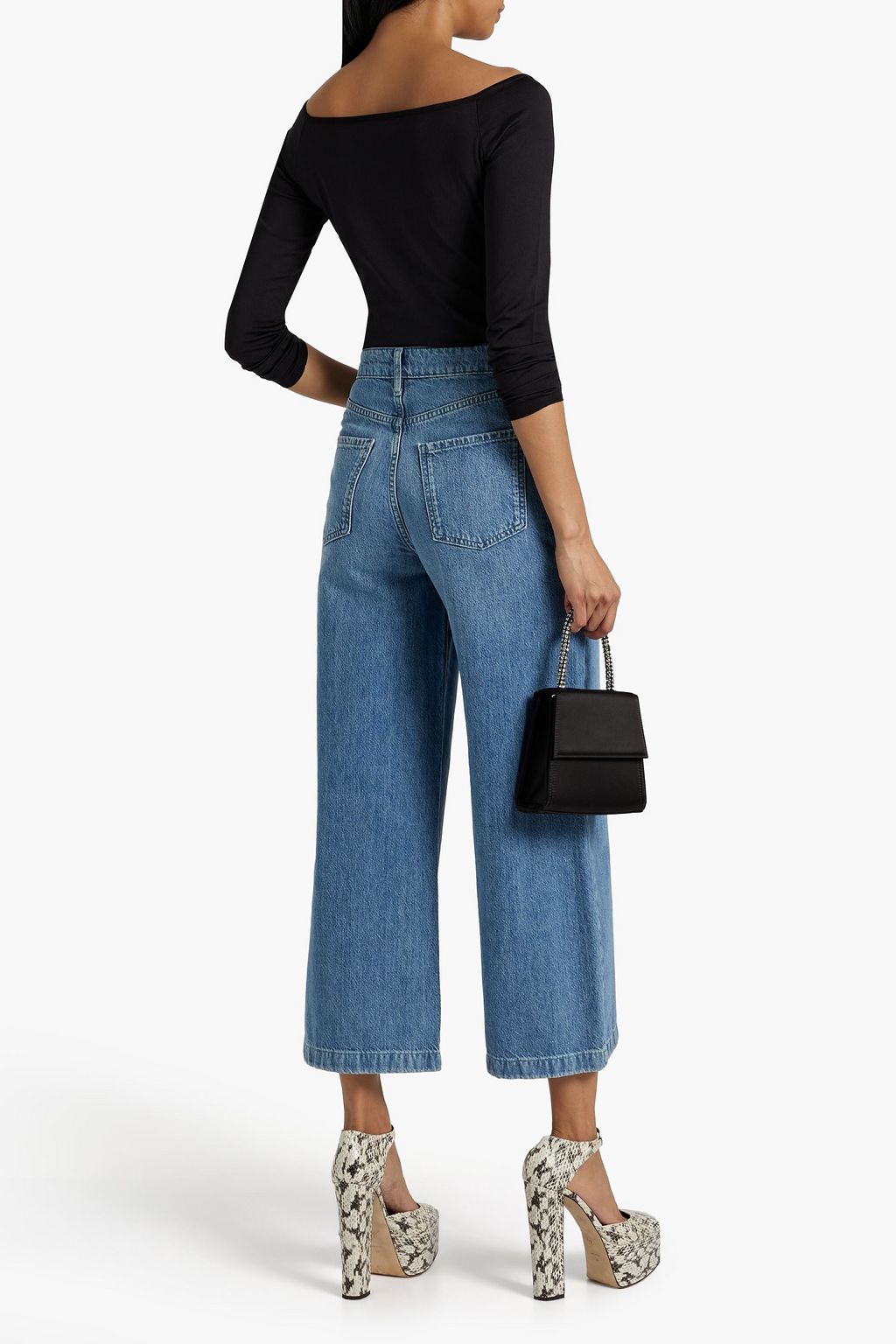VALENTINO GARAVANI Silk-blend top