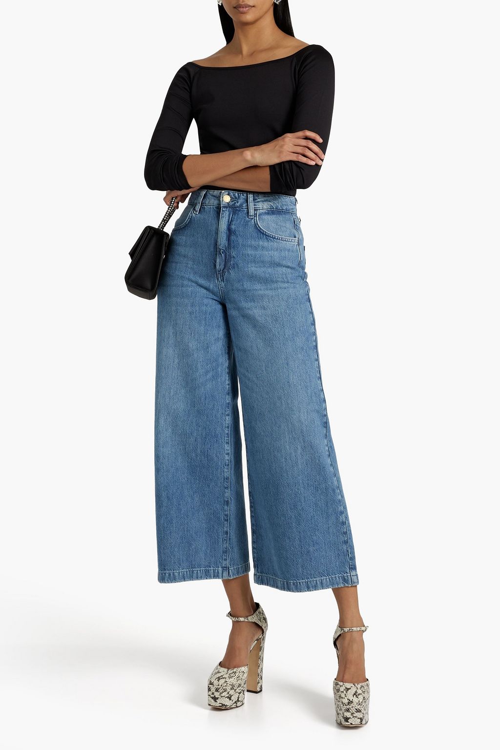 VALENTINO GARAVANI Silk-blend top