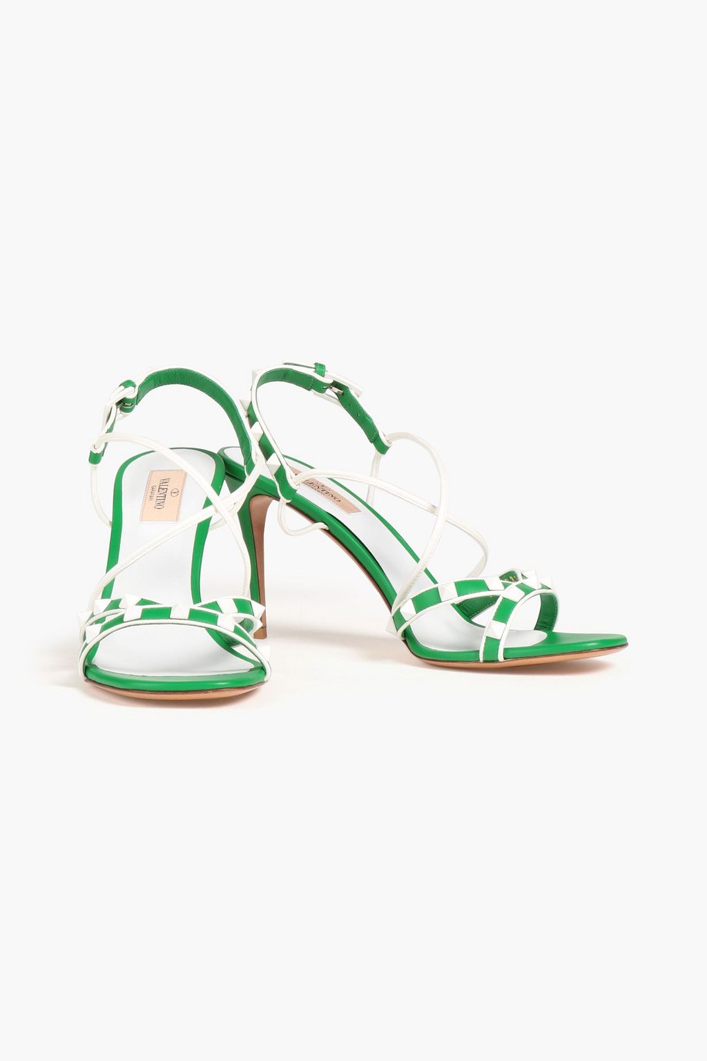 VALENTINO GARAVANI Free Rockstud leather sandals