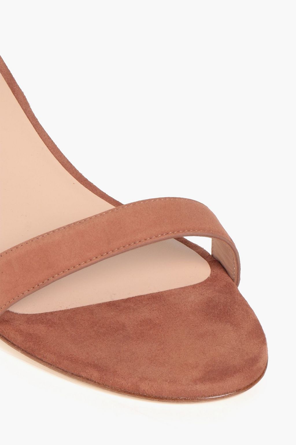 STUART WEITZMAN 스웨이드 샌들
