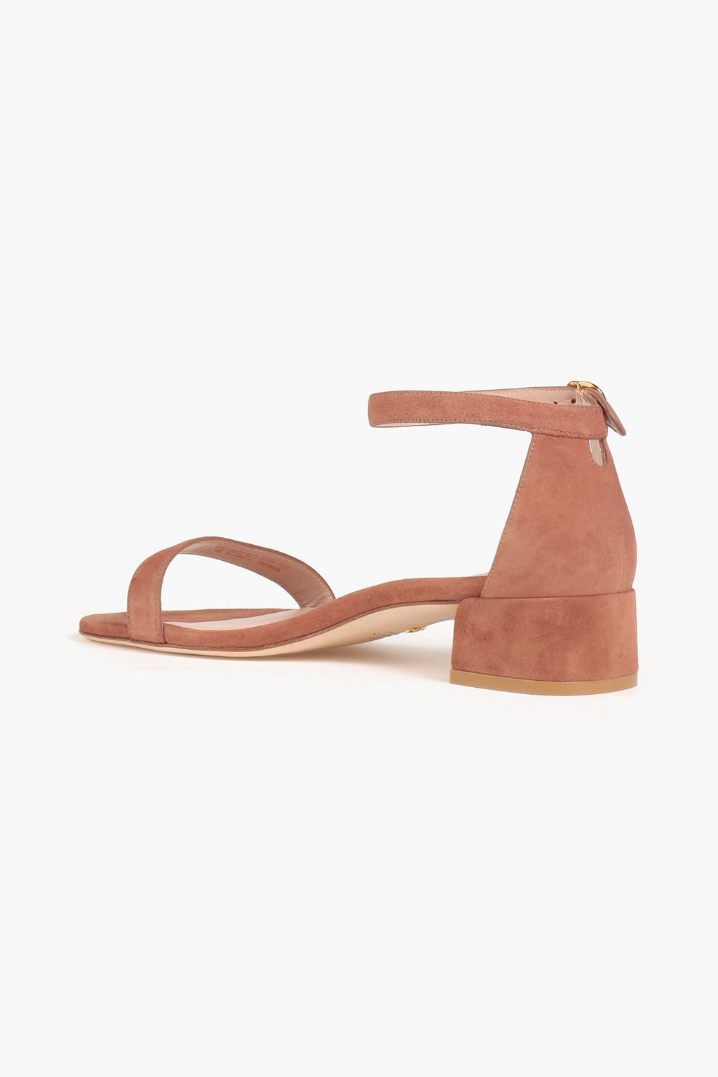 STUART WEITZMAN 스웨이드 샌들