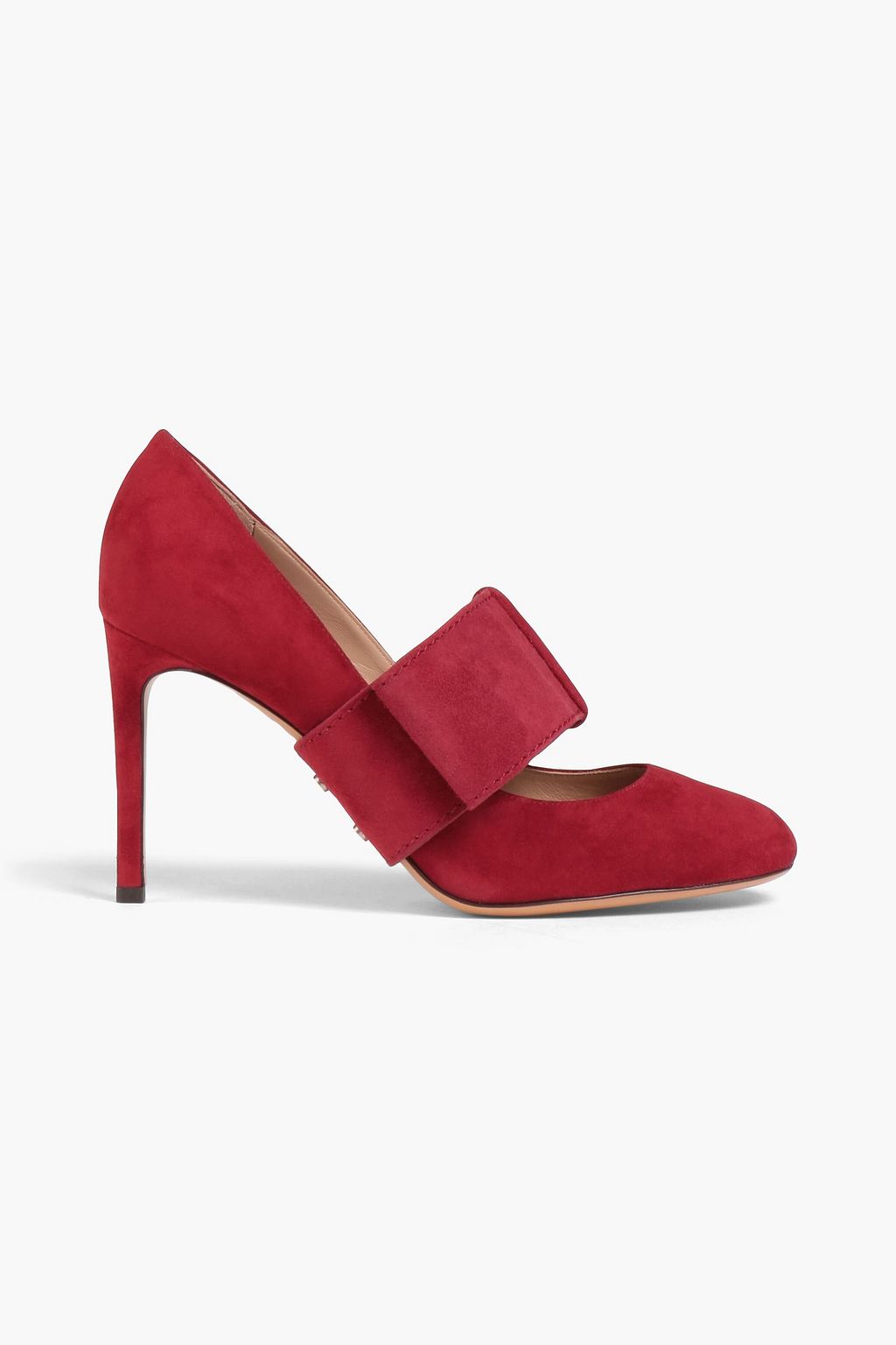 Valentino suede pumps hotsell