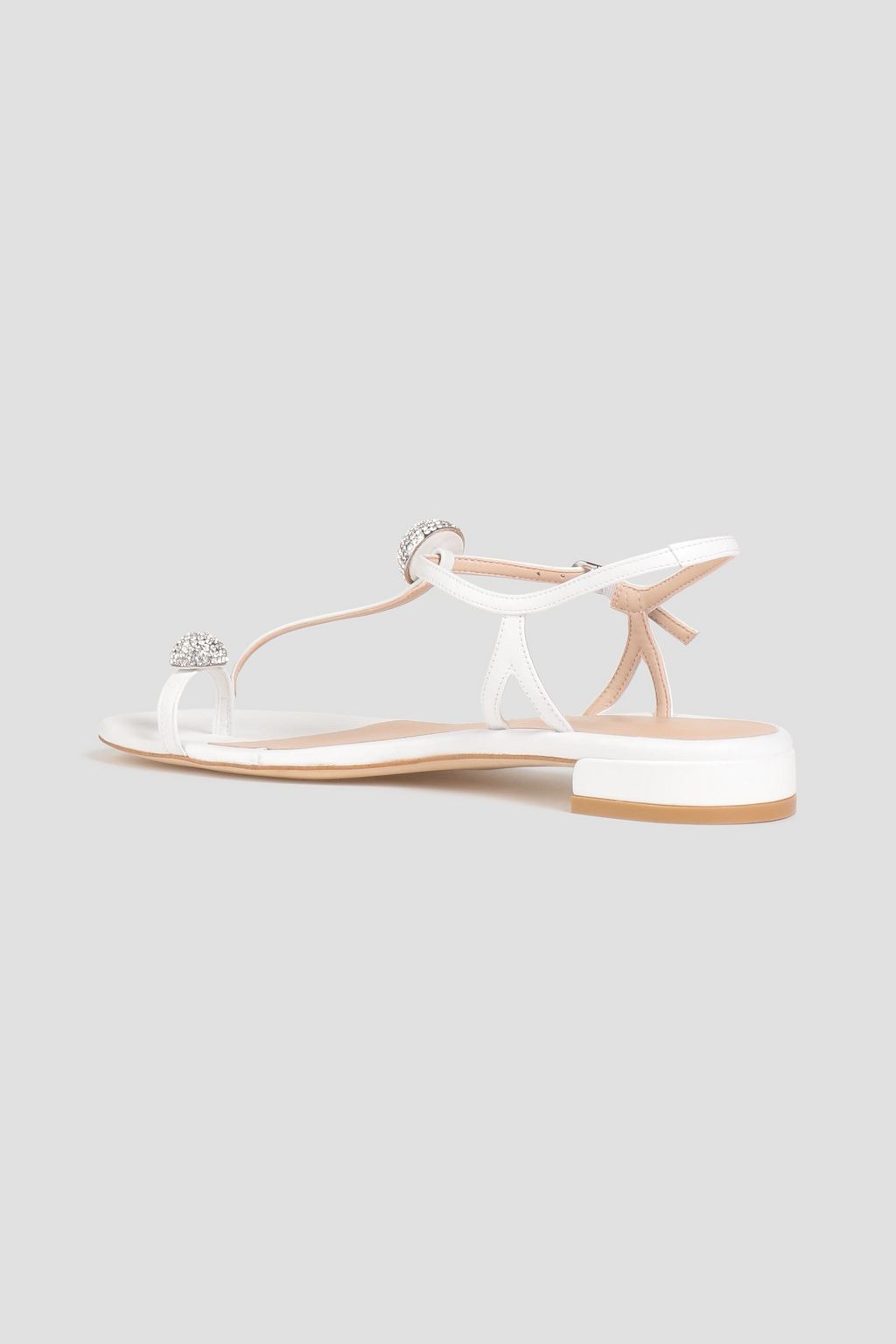 STUART WEITZMAN Balls Oｆ Fire レザー サンダル