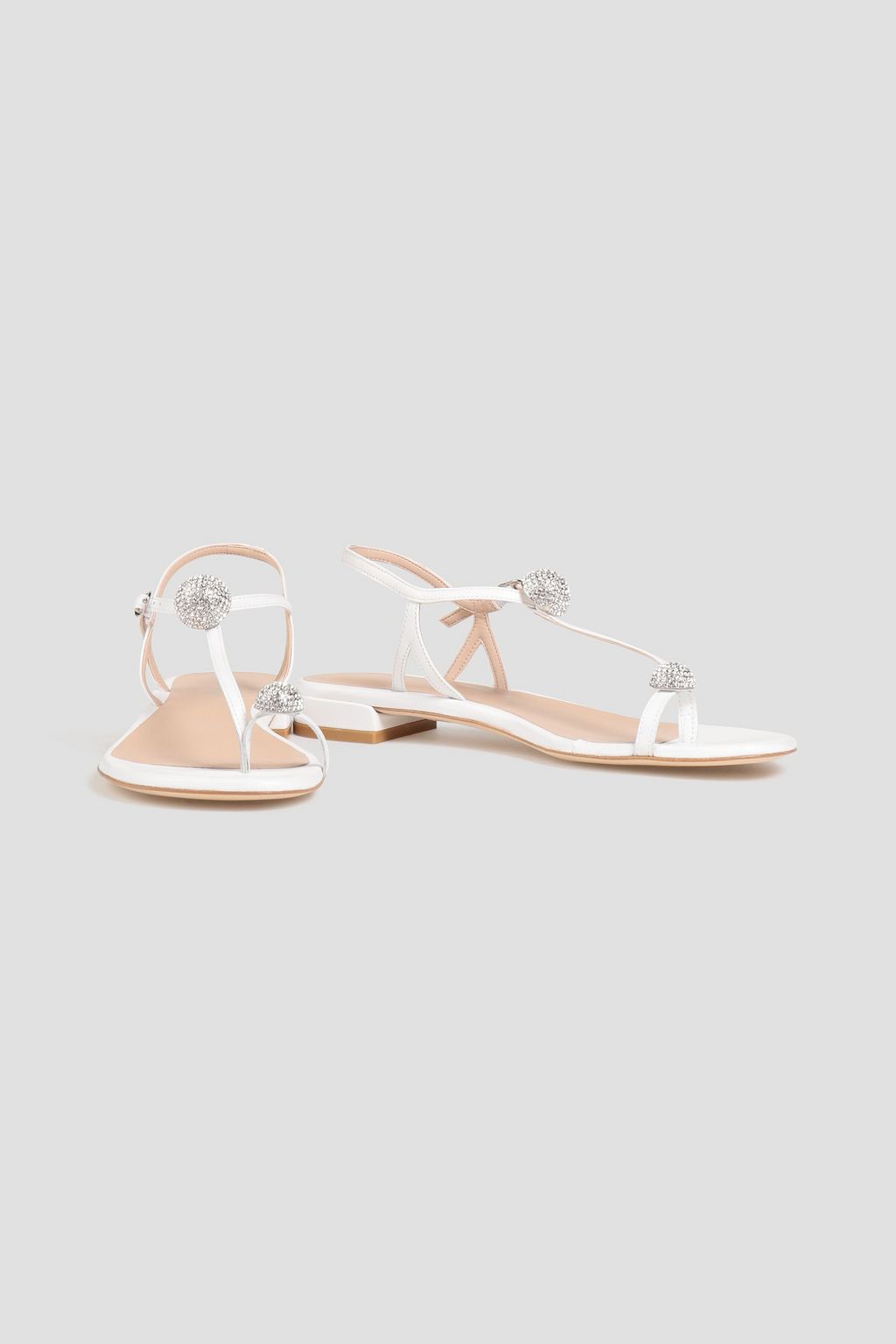 STUART WEITZMAN Balls Oｆ Fire レザー サンダル
