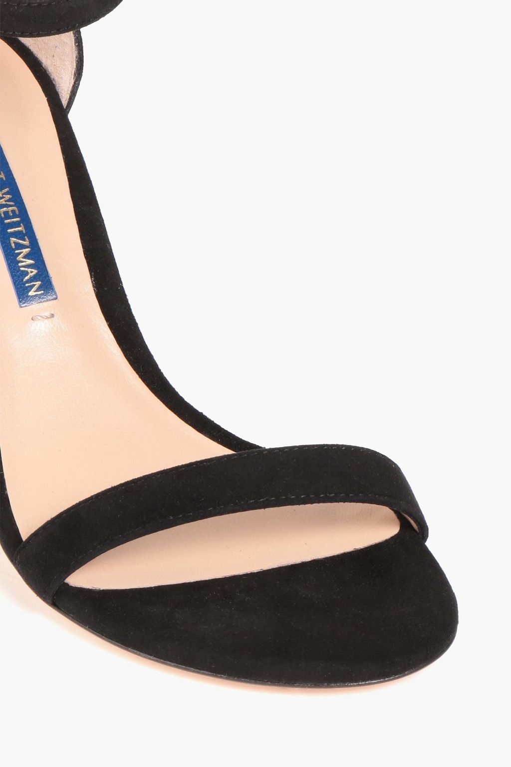 STUART WEITZMAN صندل من الجلد السويدي