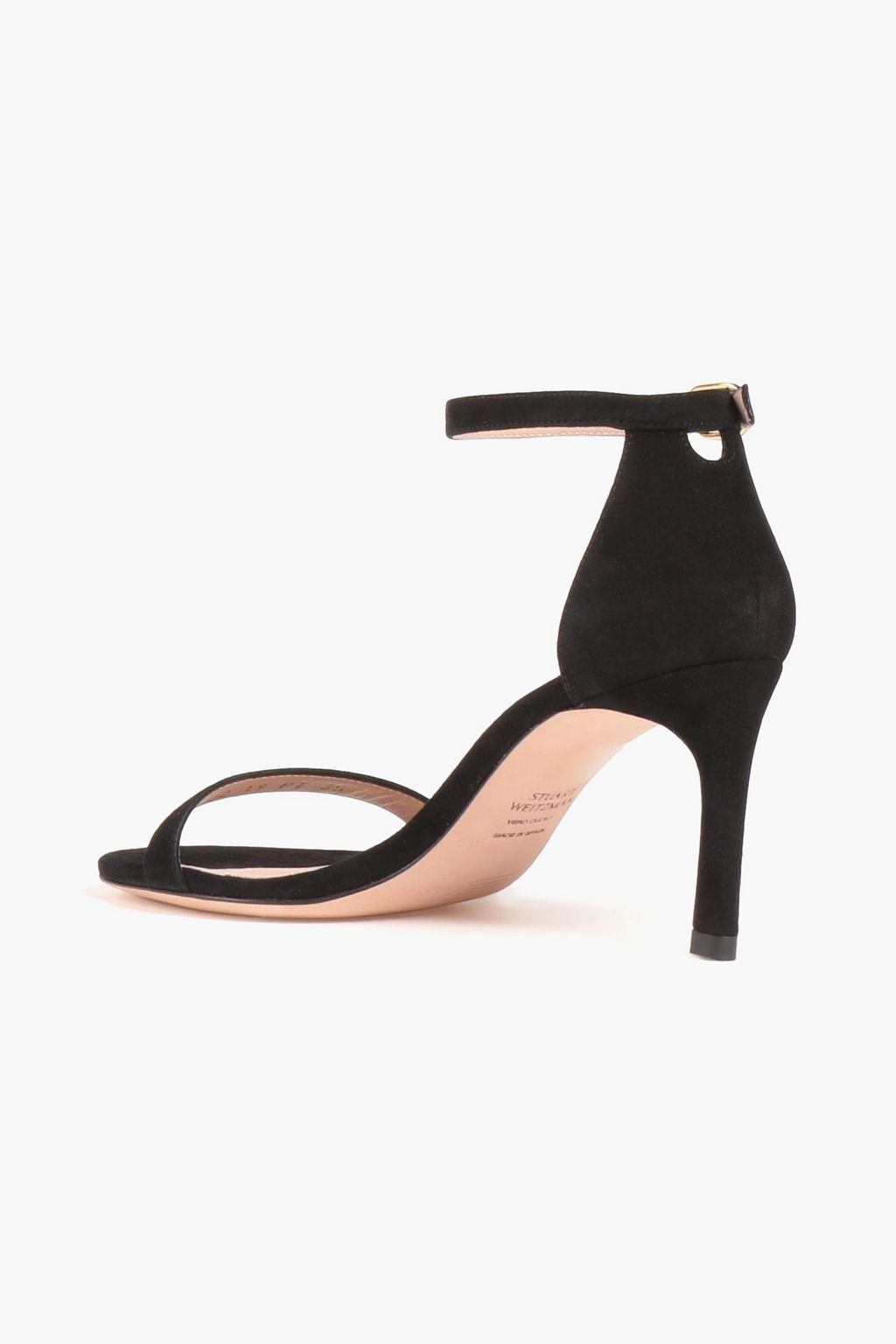 STUART WEITZMAN صندل من الجلد السويدي