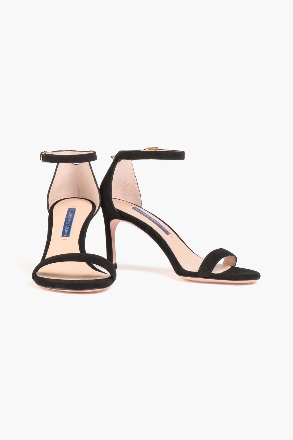 STUART WEITZMAN صندل من الجلد السويدي