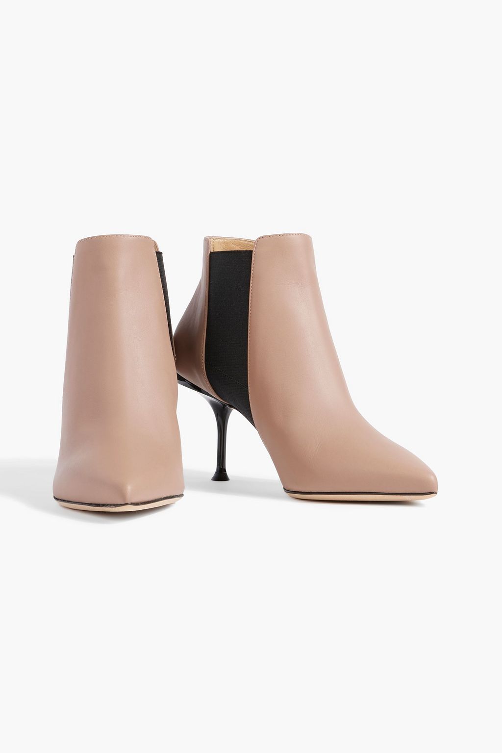 Leather ankle boots neutral EU 35.5