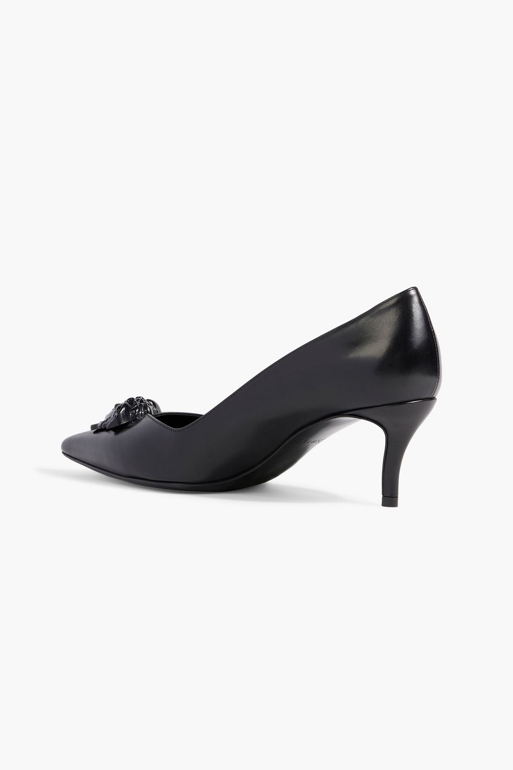VERSACE La Medusa leather pumps